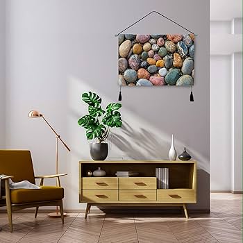 栄石 縁起物 風景画 掛け軸 掛軸 約130cm×約60cm 10年保証 掛け軸 ミニ掛け軸 和風 縁起画 恵比寿大黒白蛇図 瀬田